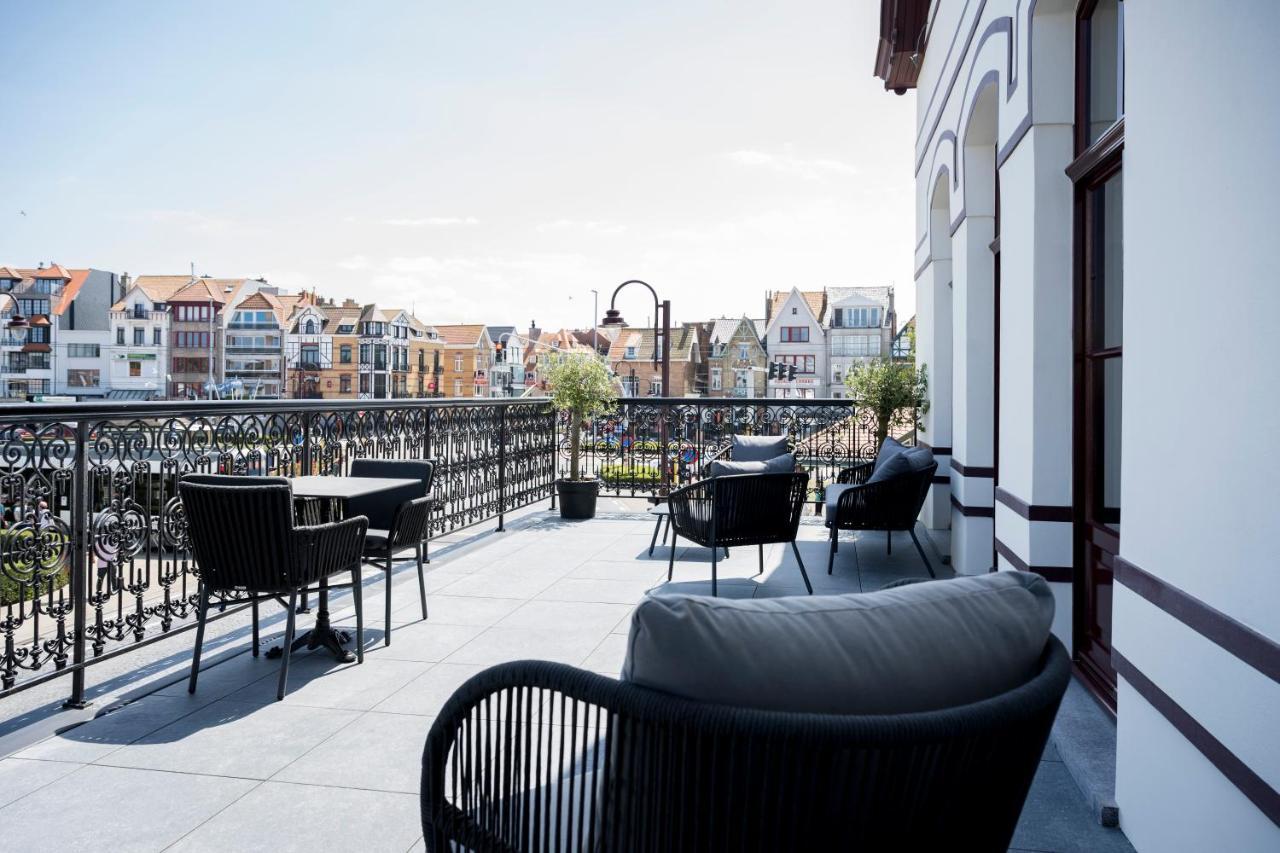 Hotel Des Brasseurs De Haan Εξωτερικό φωτογραφία