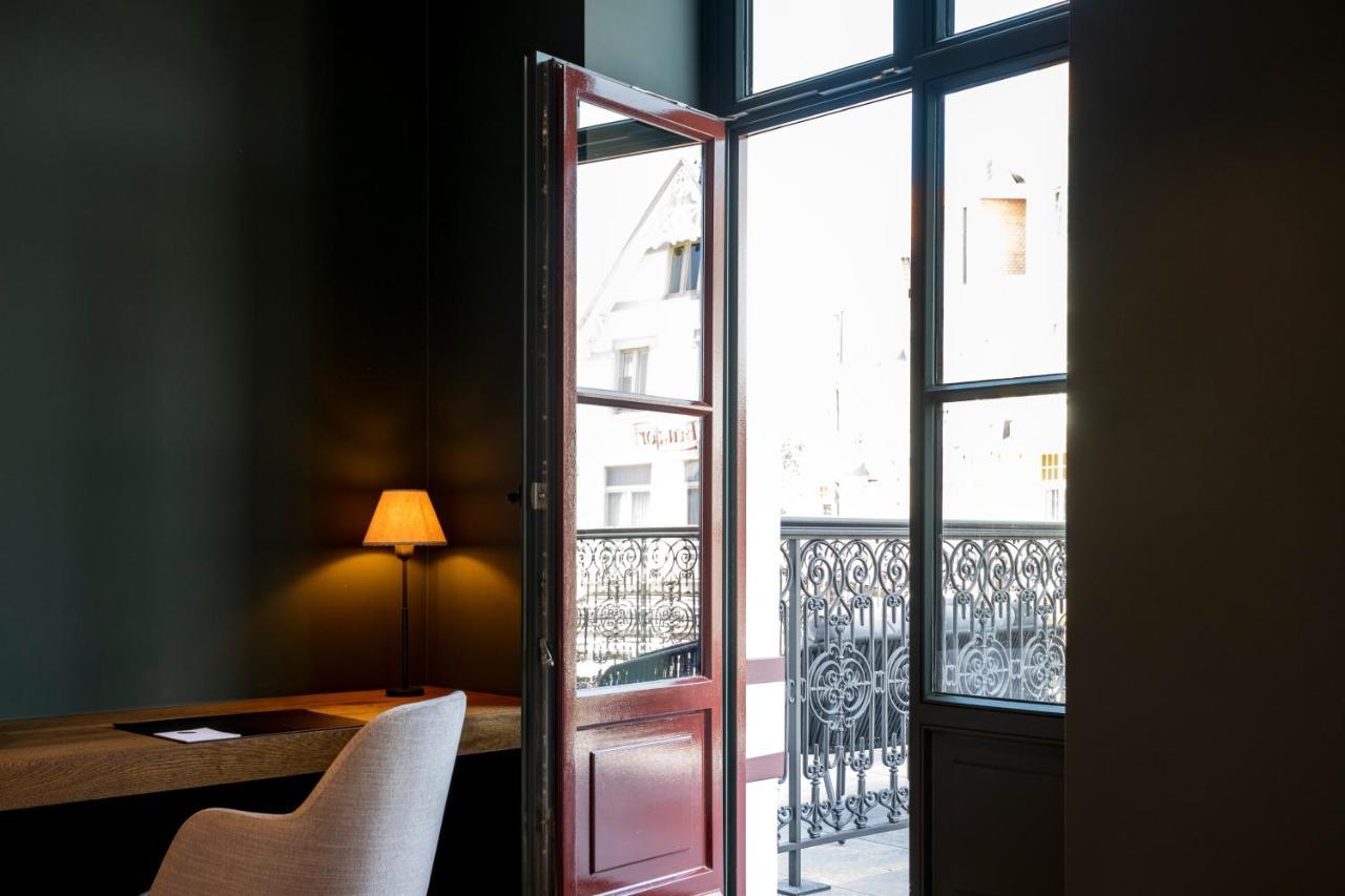 Hotel Des Brasseurs De Haan Εξωτερικό φωτογραφία