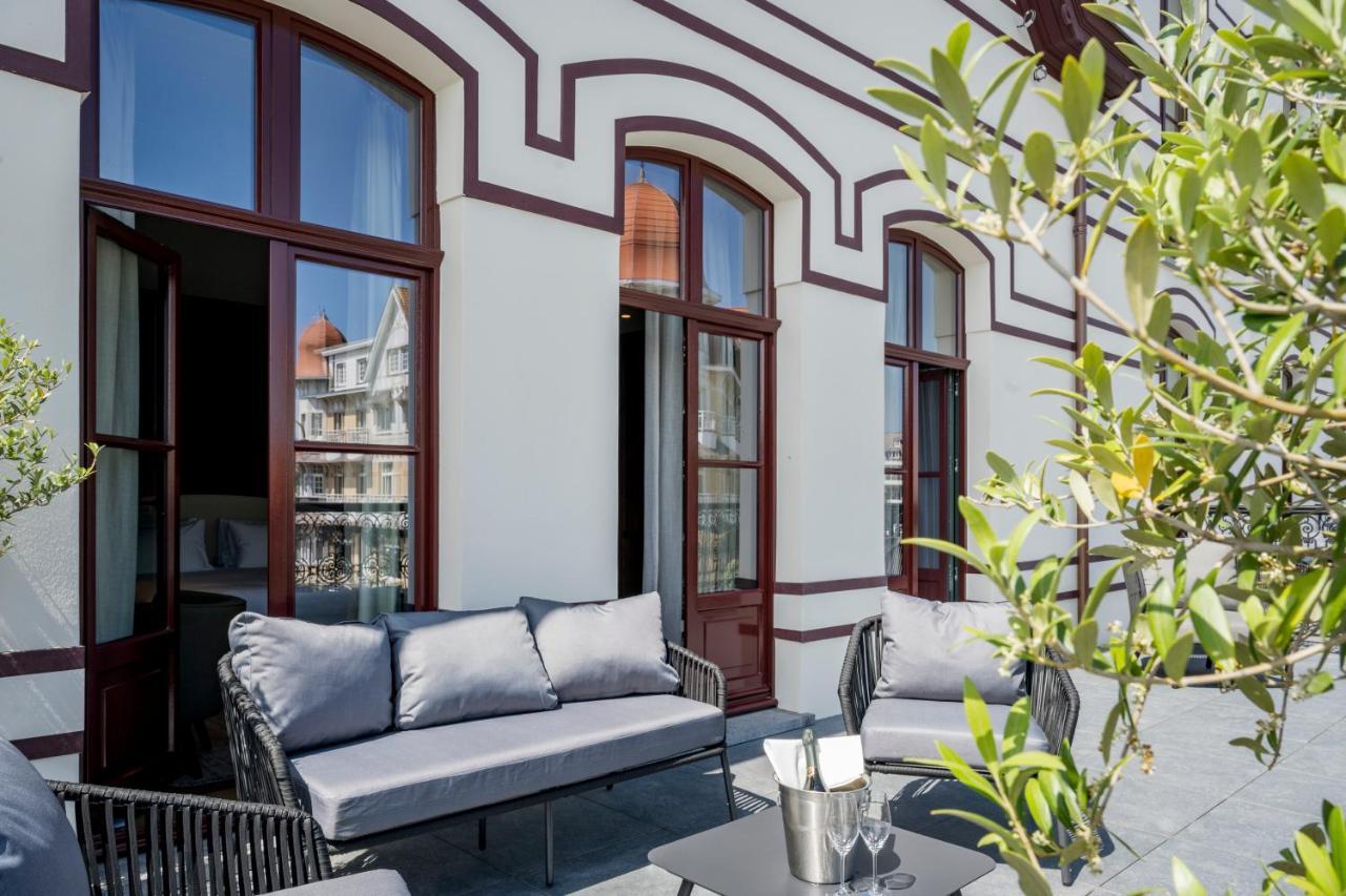 Hotel Des Brasseurs De Haan Εξωτερικό φωτογραφία