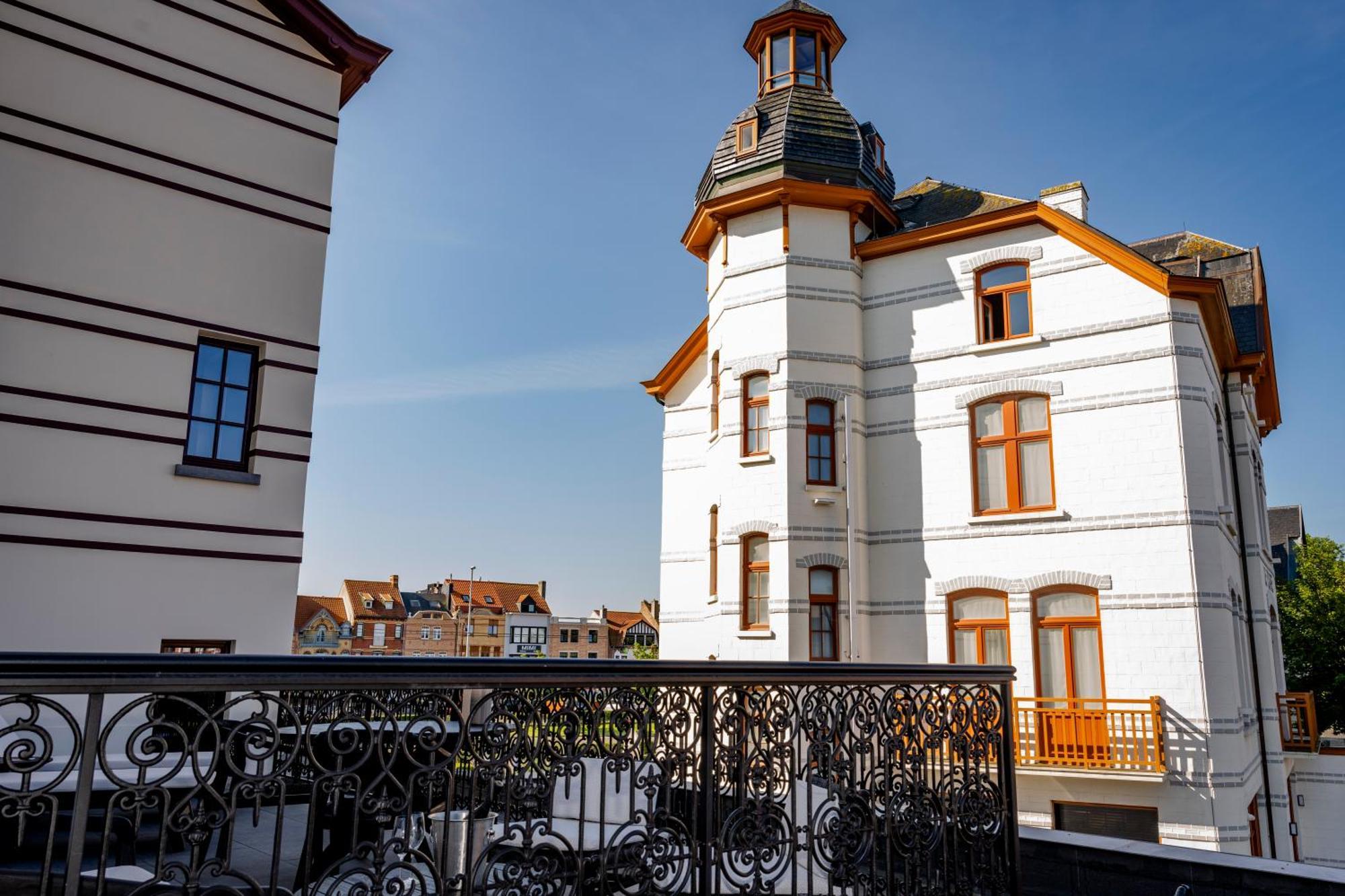 Hotel Des Brasseurs De Haan Εξωτερικό φωτογραφία