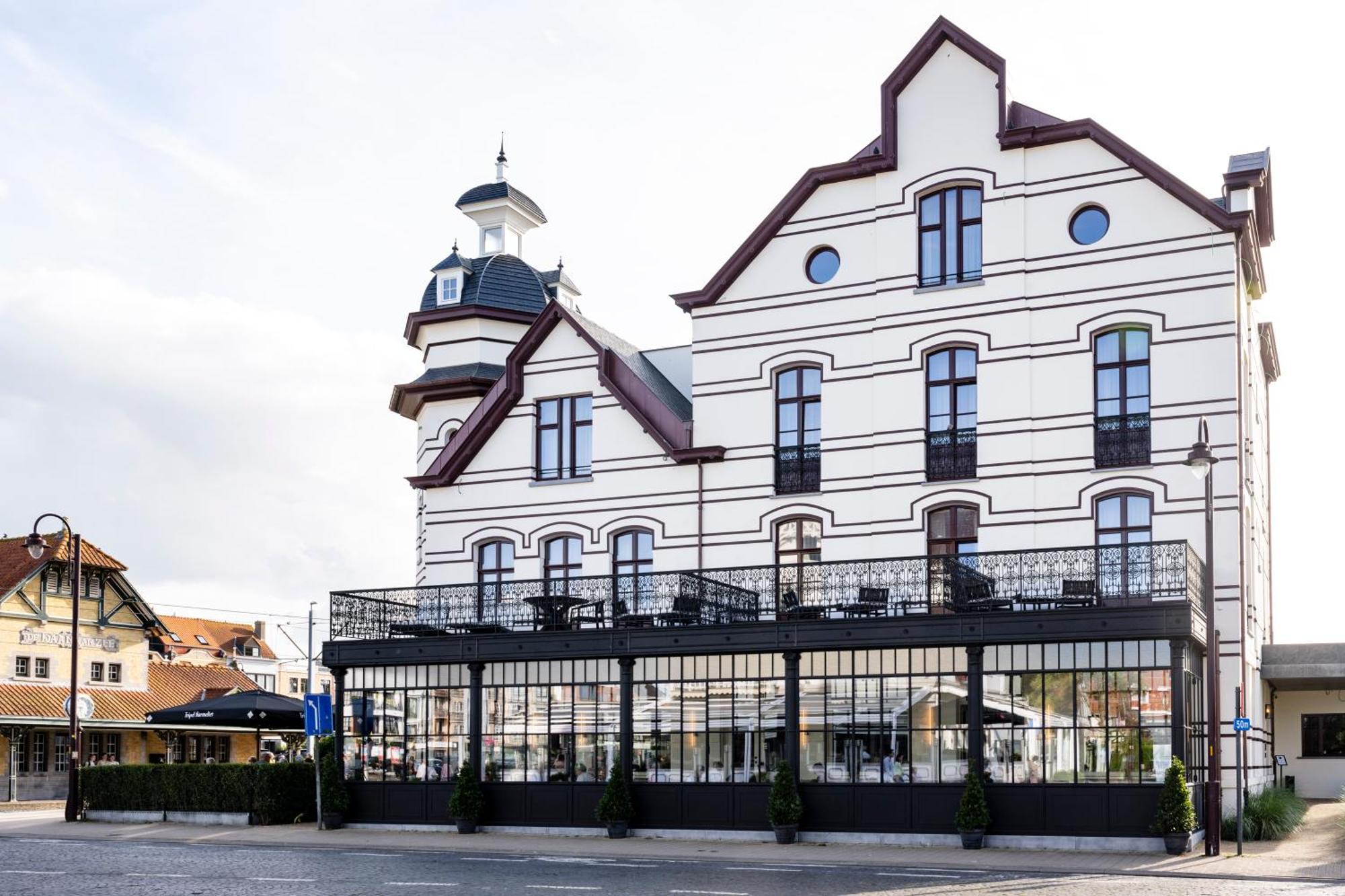 Hotel Des Brasseurs De Haan Εξωτερικό φωτογραφία
